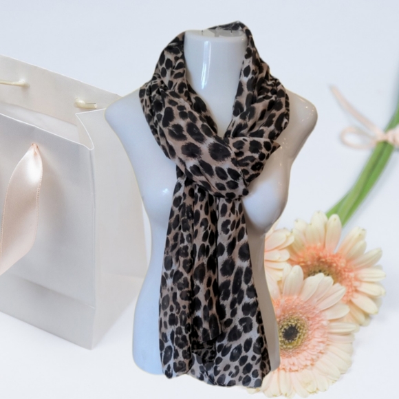 Chico's Other - Chico's Leopard Scarf